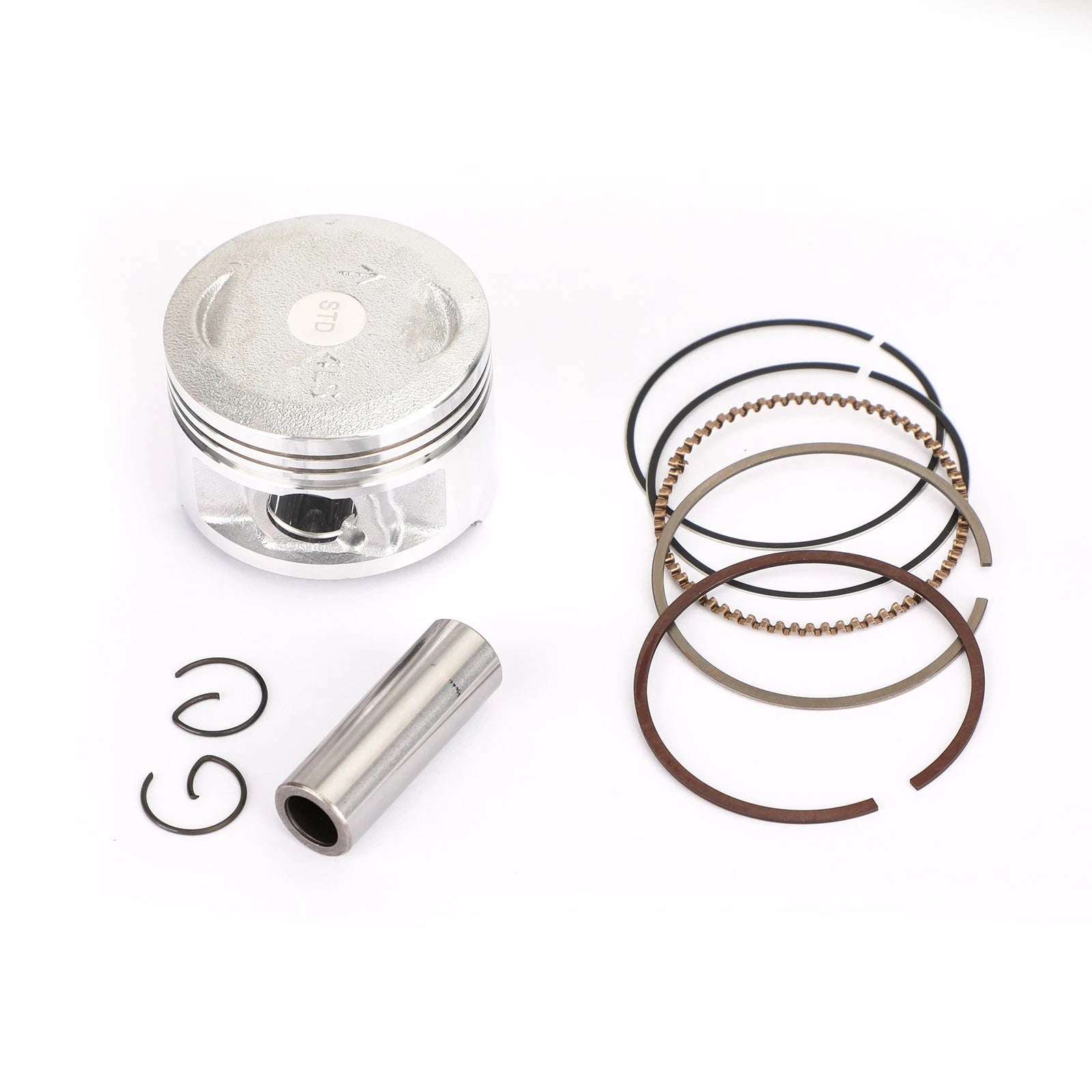 Piston Kit & Rings Set +0.25 O/S for Yamaha TTR 125 (2000–2007)