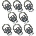 Set of 8 Bolt-on D-Ring & Clip for Universal (Replaces DR050-SC)