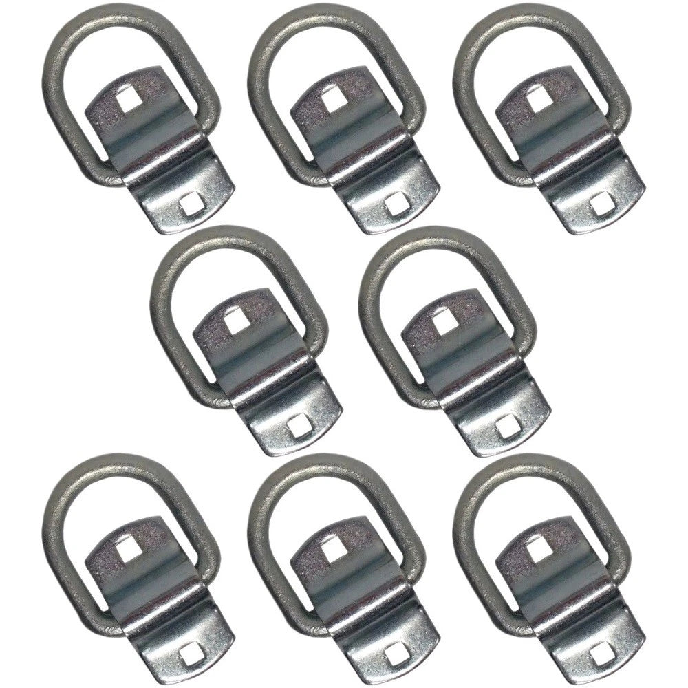 Set of 8 Bolt-on D-Ring & Clip for Universal (Replaces DR050-SC)
