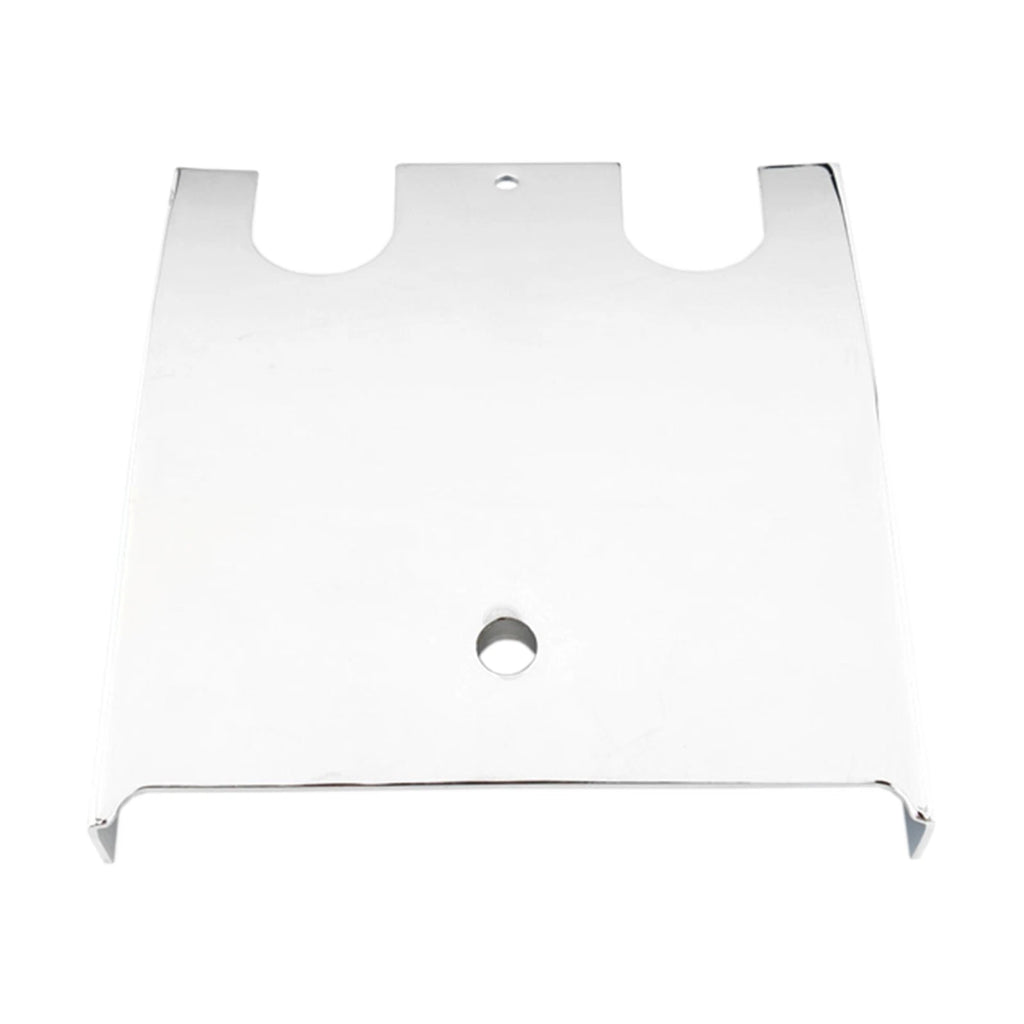 Lower Dash Extension Panel for Electra Glide Road Glide FLHT FLTC (1989–2007) Silver