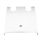 Lower Dash Extension Panel for Electra Glide Road Glide FLHT FLTC (1989–2007) Silver