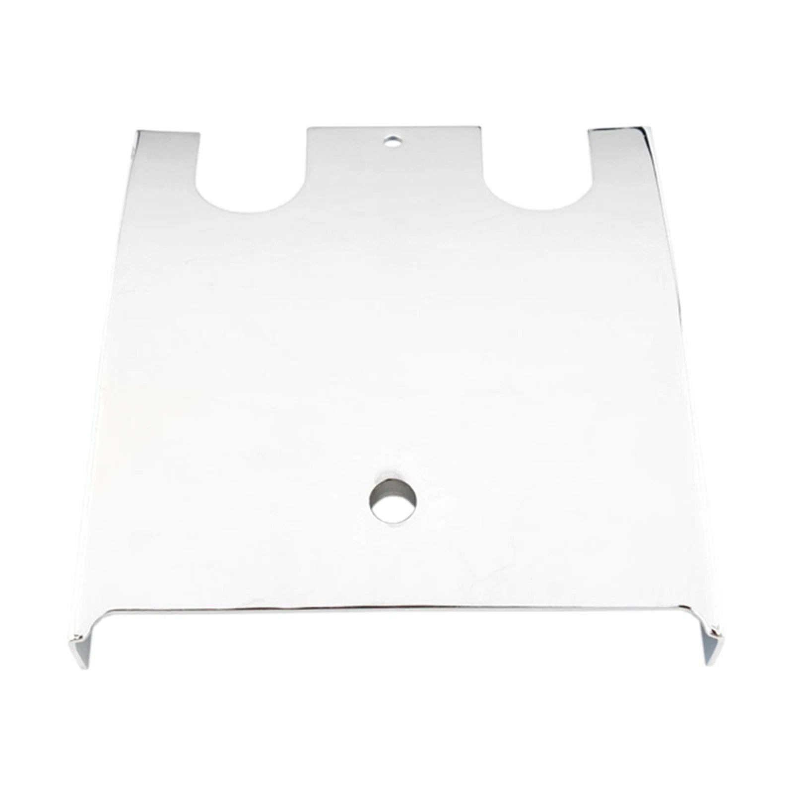 Lower Dash Extension Panel for Electra Glide Road Glide FLHT FLTC (1989–2007) Silver