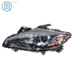 Clear Lens Halogen Headlight for Mazda CX-9 (2013–2015) Black Housing Driver Side