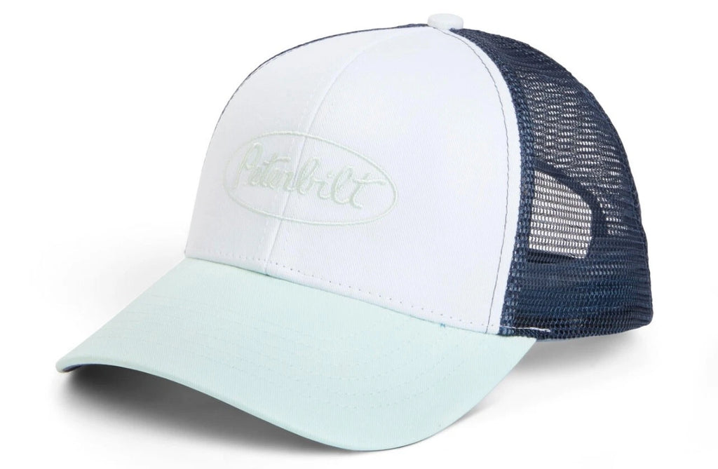 Snapback Trucker Cap Hat for Peterbilt Trucks (Classic)