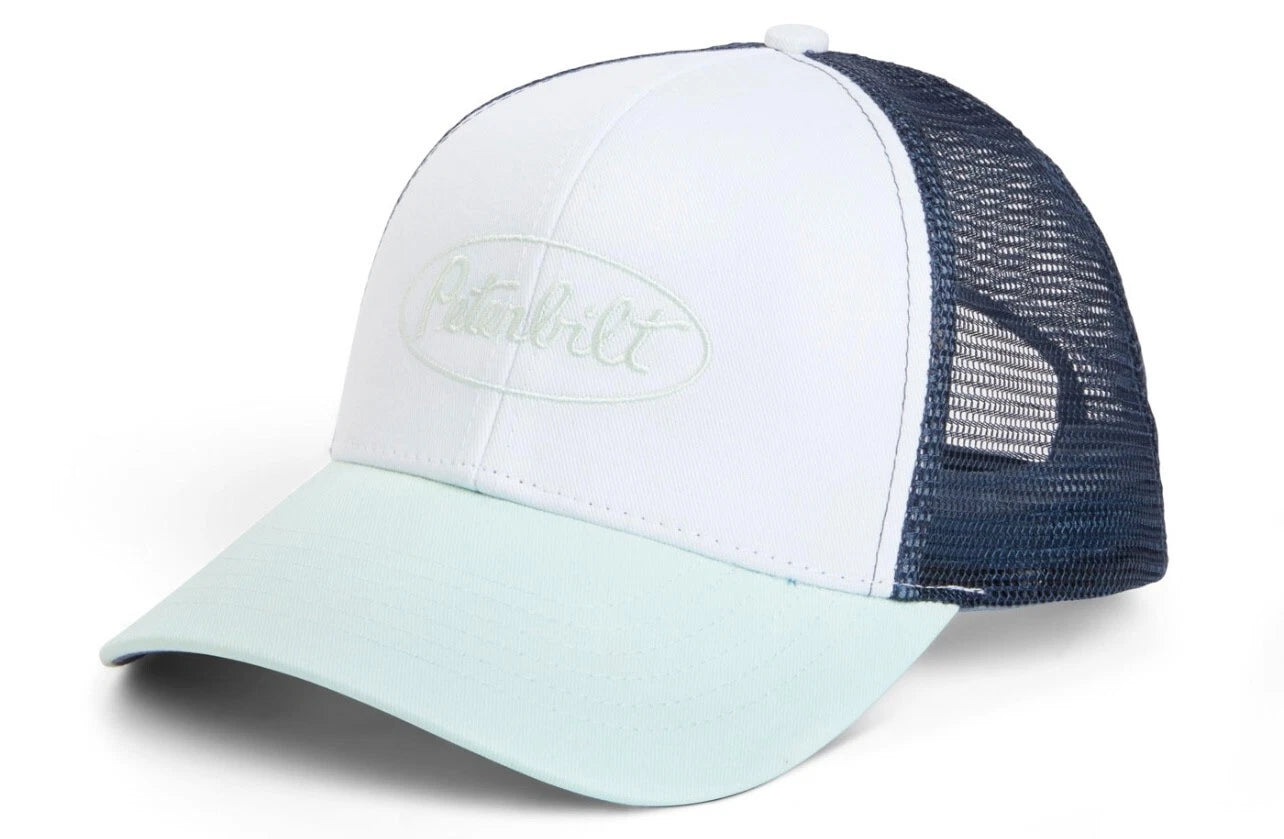 Snapback Trucker Cap Hat for Peterbilt Trucks (Classic)