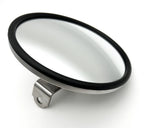 Mirror Glass Convex Round Replacement with Center Stud for Universal SUV