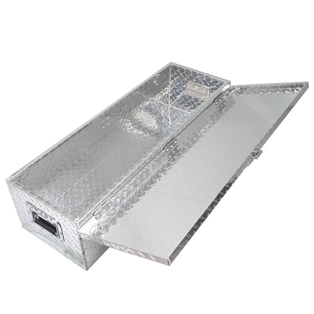 Aluminum Tool Box for Pickup Truck Bed (39"X13"X10")