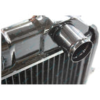 Brass-Copper Radiator for Toyota Hilux Petrol 2.4L Manual 12R/21R/22R 1983-1997