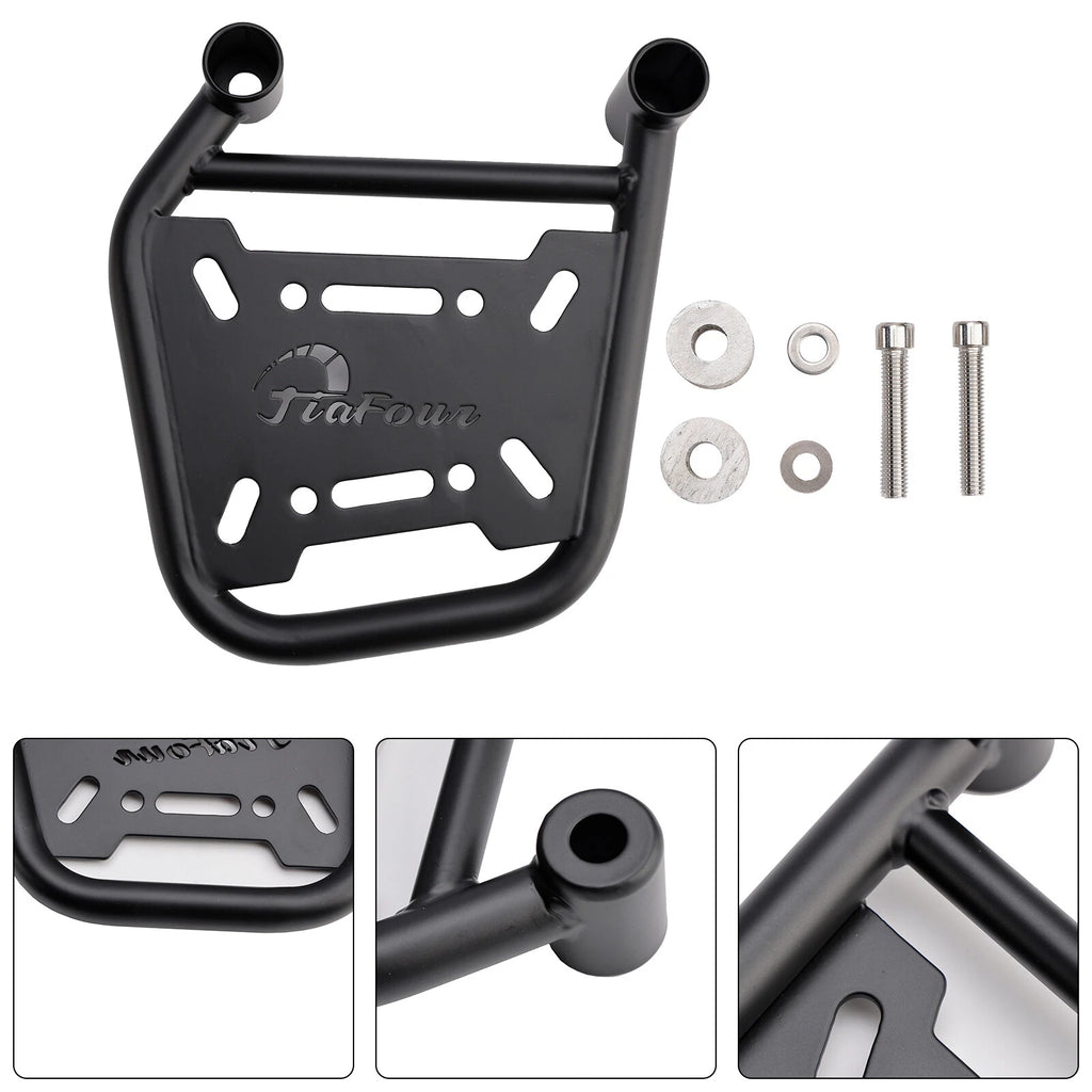 Luggage Rack Side Saddle Bag Mount Bracket Right for Eliminator 400 500 (2023–2024)
