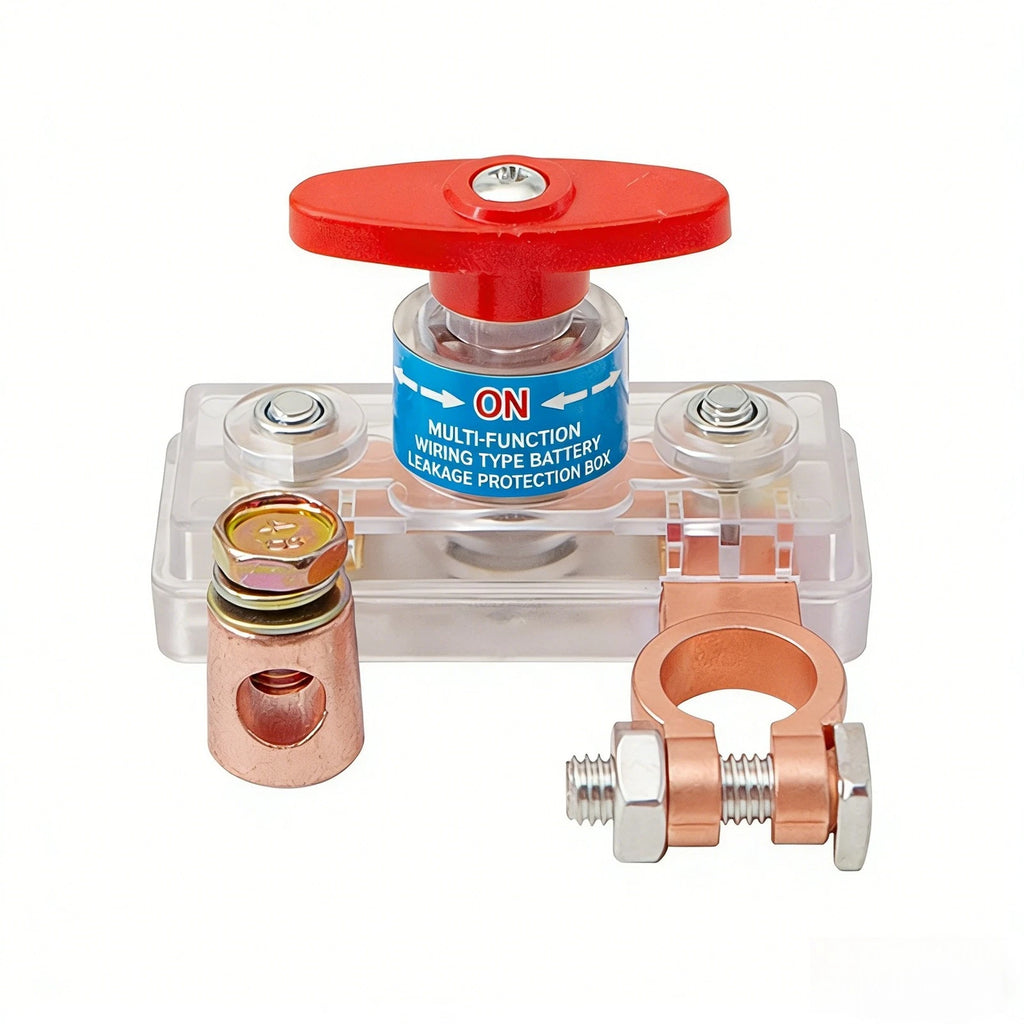 Negative Terminal Battery Isolator Switch for 12V 24V Vehicles and Boats