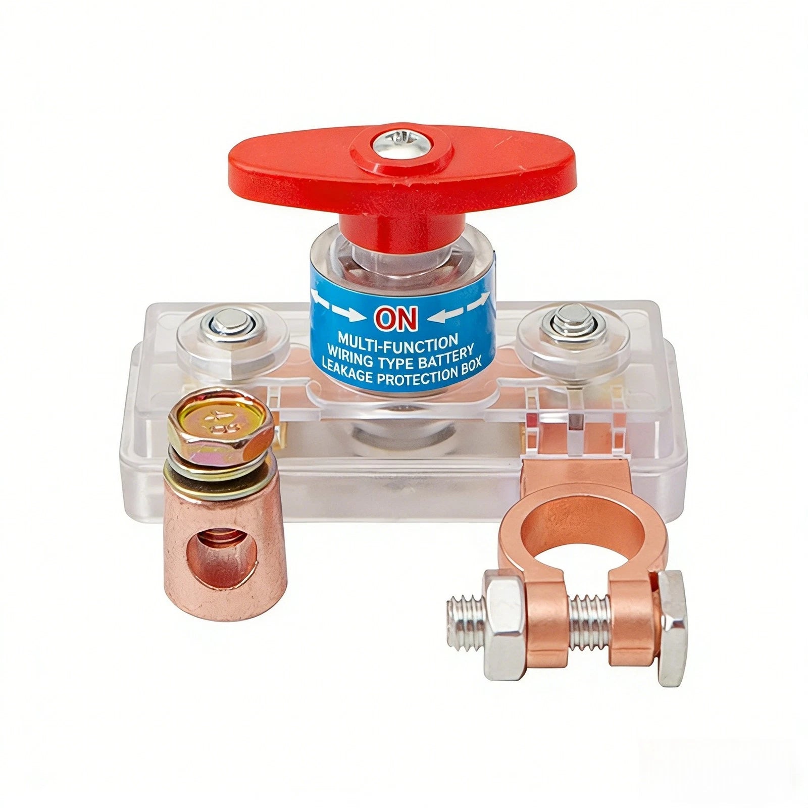 Negative Terminal Battery Isolator Switch for 12V 24V Vehicles and Boats