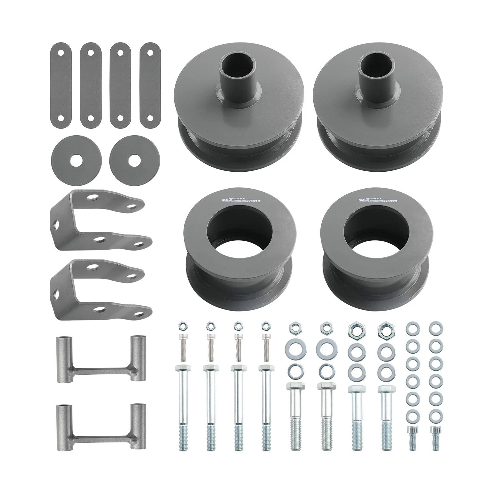 2.5" Front 2" Rear Leveling Lift Kit Spacer for Jeep Wrangler JK (2007–2018)