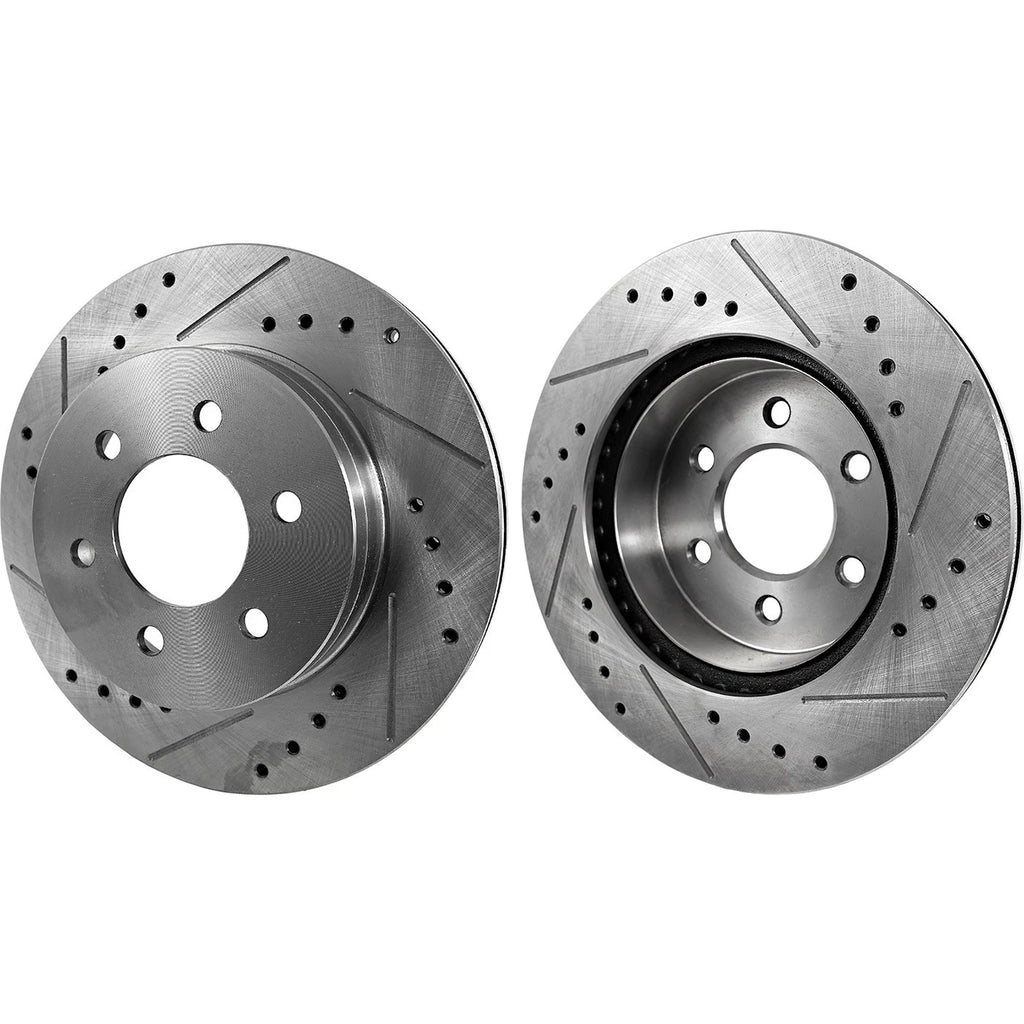 Front Brake Disc Rotors for Dodge Dakota Durango (1998–2002)