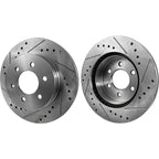 Front Brake Disc Rotors for Dodge Dakota Durango (1998–2002)
