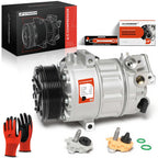 A/C Compressor with Pulley for Ford Escape (2020–2025) Bronco Sport (2021–2025)