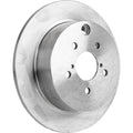 Disc Brake Rotor for Subaru Impreza (2012–2020) Rear Solid