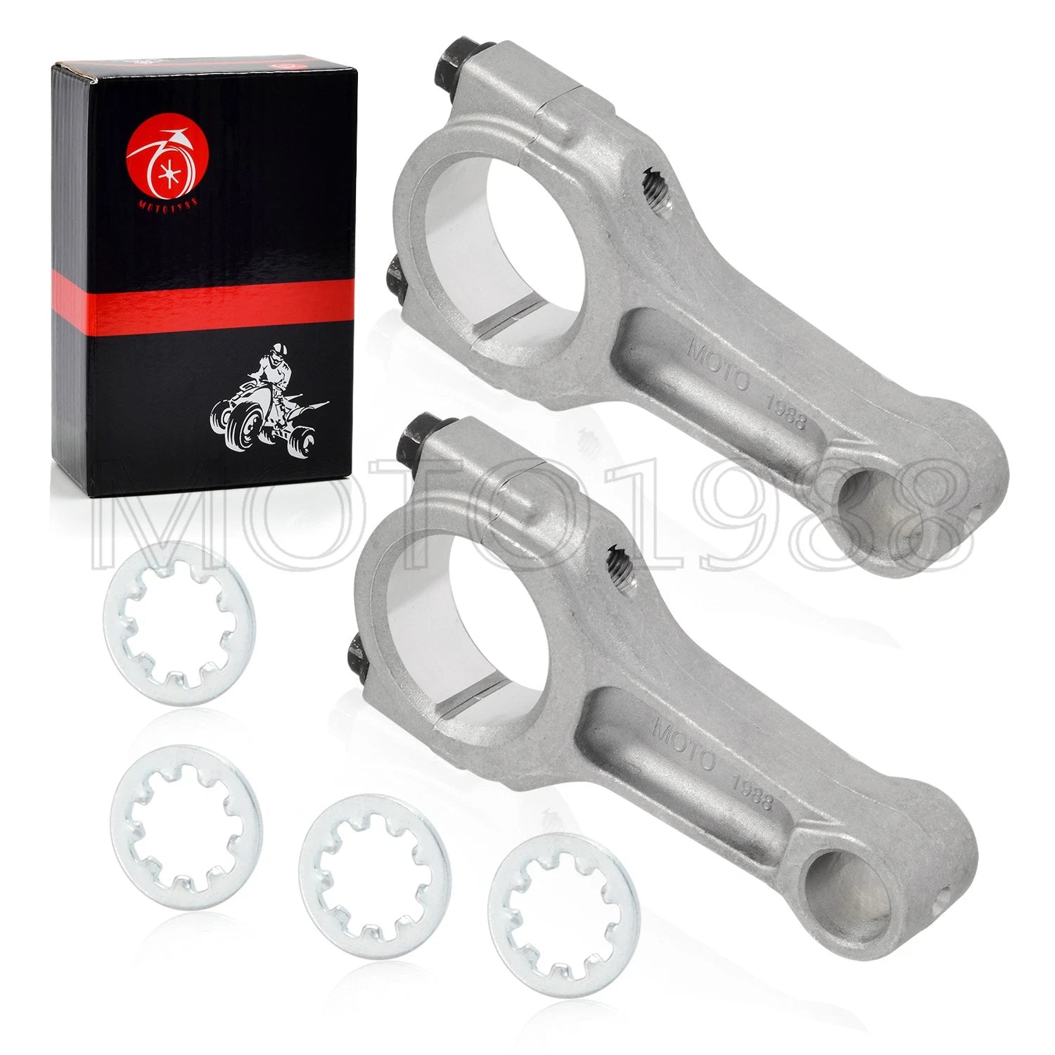 Piston Ring Gasket Connecting Rod Kit for EZGO Golf Cart 295cc (1991–2008)