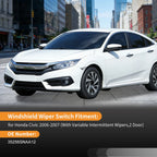Windshield Wiper Control Switch for Honda Civic (2006–2007) No. 35256SNAA12