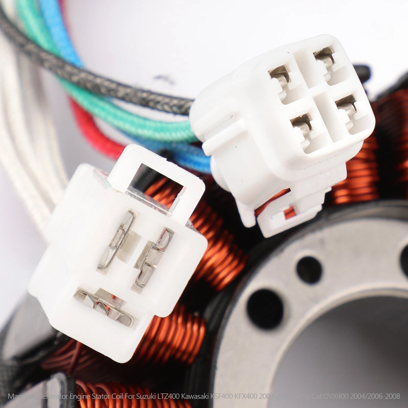 Magneto Generator Stator Coil for Kawasaki KFX400 KSF400 (2003–2007) 21003-S006