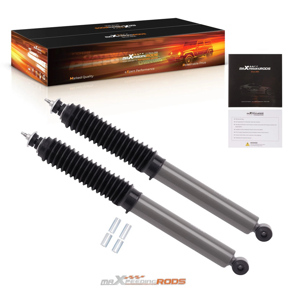 2X Rear Lift Shocks for Toyota Tundra (2000–2006) 2WD 4WD 0-1.5" Gas Charged