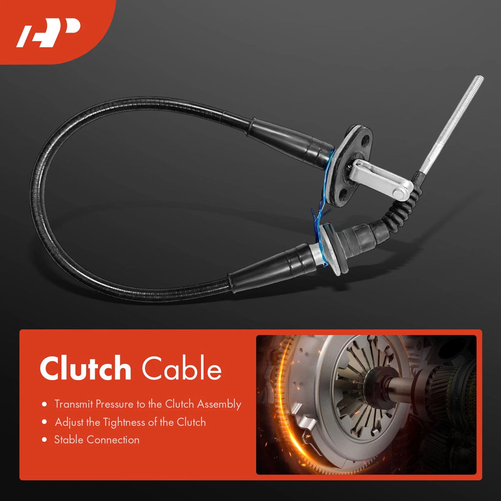 25 Inch Clutch Cable for Chevrolet Metro (1998-2000)