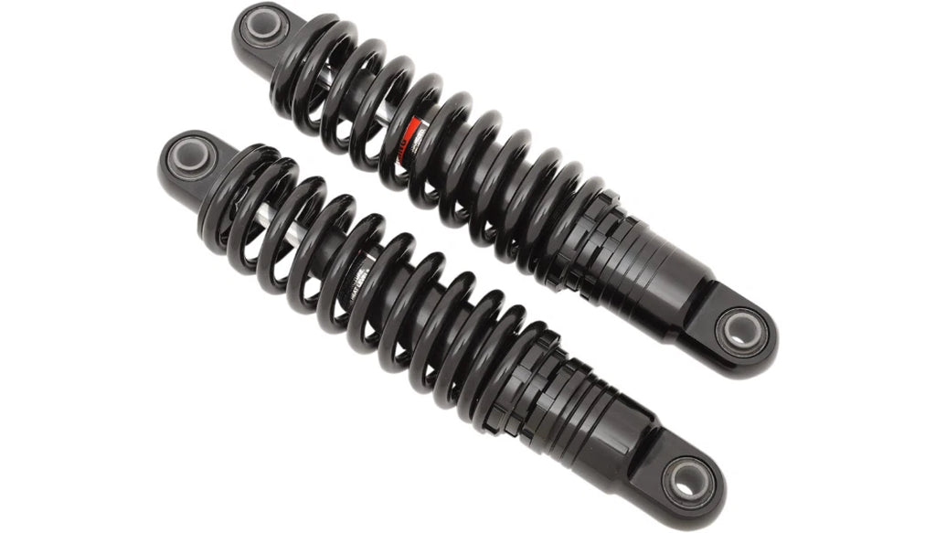 11" Ride-Height Adjustable Shocks for Harley Dyna