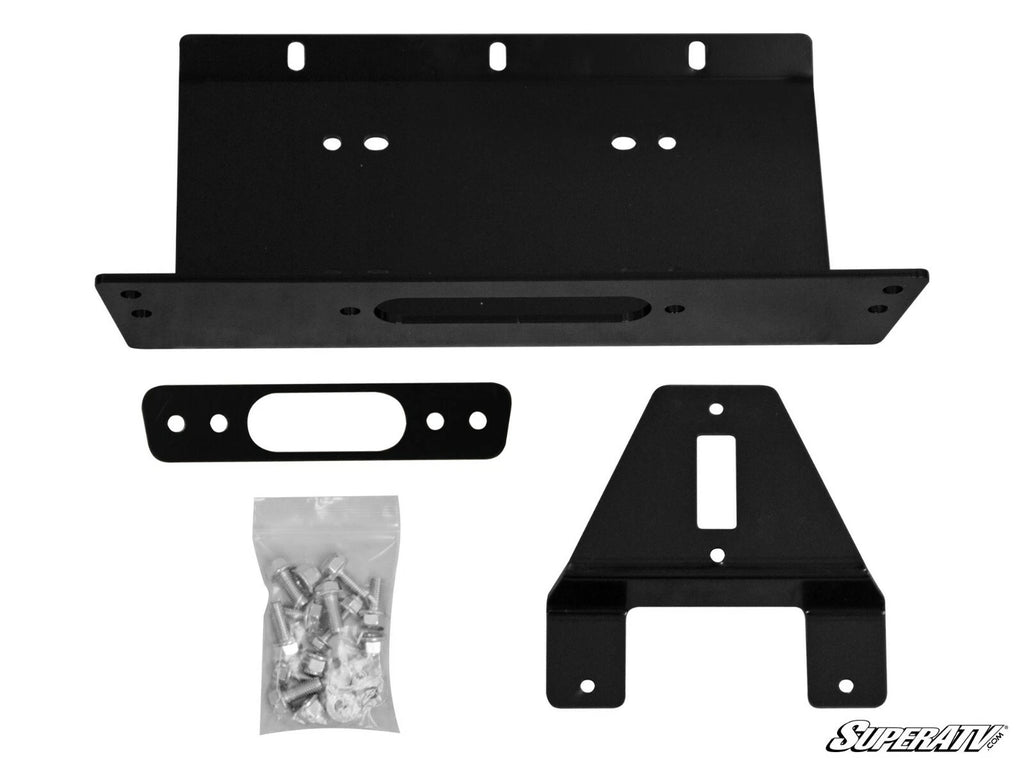 3500 lb Winch & Mounting Plate for Polaris Ranger XP 500 (2009–2023)