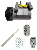 A/C Compressor Kit Replacement for Dodge Durango 3.6L (2014–2014)