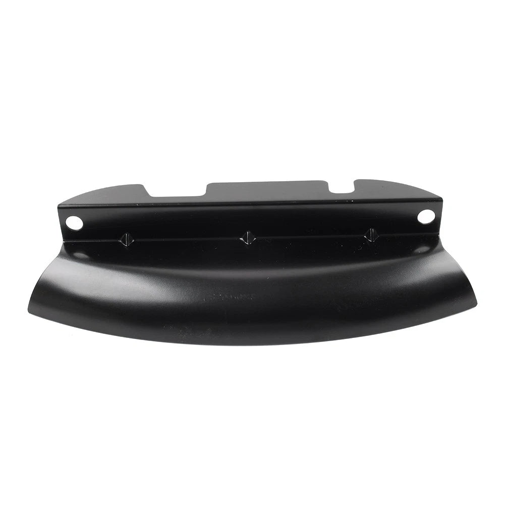 Black Lower Triple Tree Wind Deflector for Harley Road King Street Glide (2014–2023)