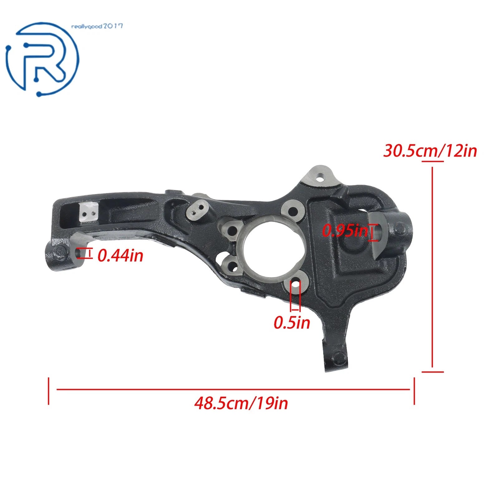 2" Drop Lowering Spindles for Chevy Silverado/GMC Sierra 1500 (2019-2022)