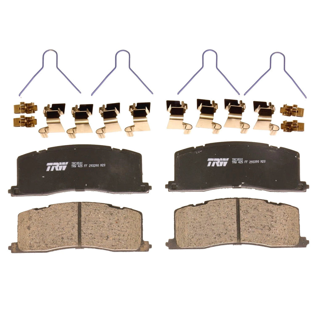 Disc Brake Pad Set for Toyota Previa (1991–1997)