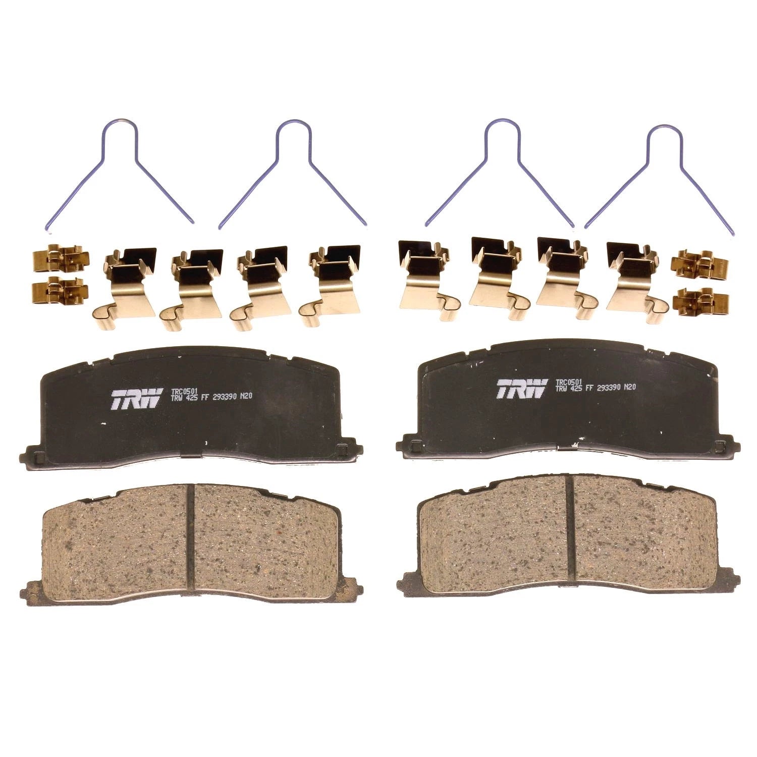 Disc Brake Pad Set for Toyota Previa (1991–1997)