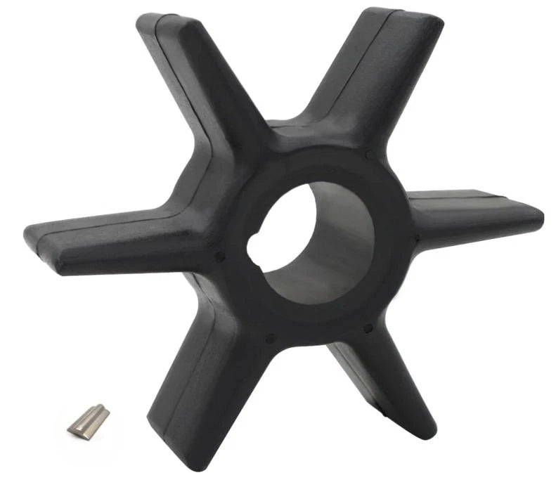 Water Pump Impeller with Key for Mercury 2 Stroke 50 55 60 HP (1990–2000)