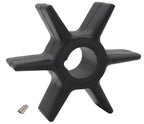 Water Pump Impeller with Key for Mercury 2 Stroke 50 55 60 HP (1990–2000)