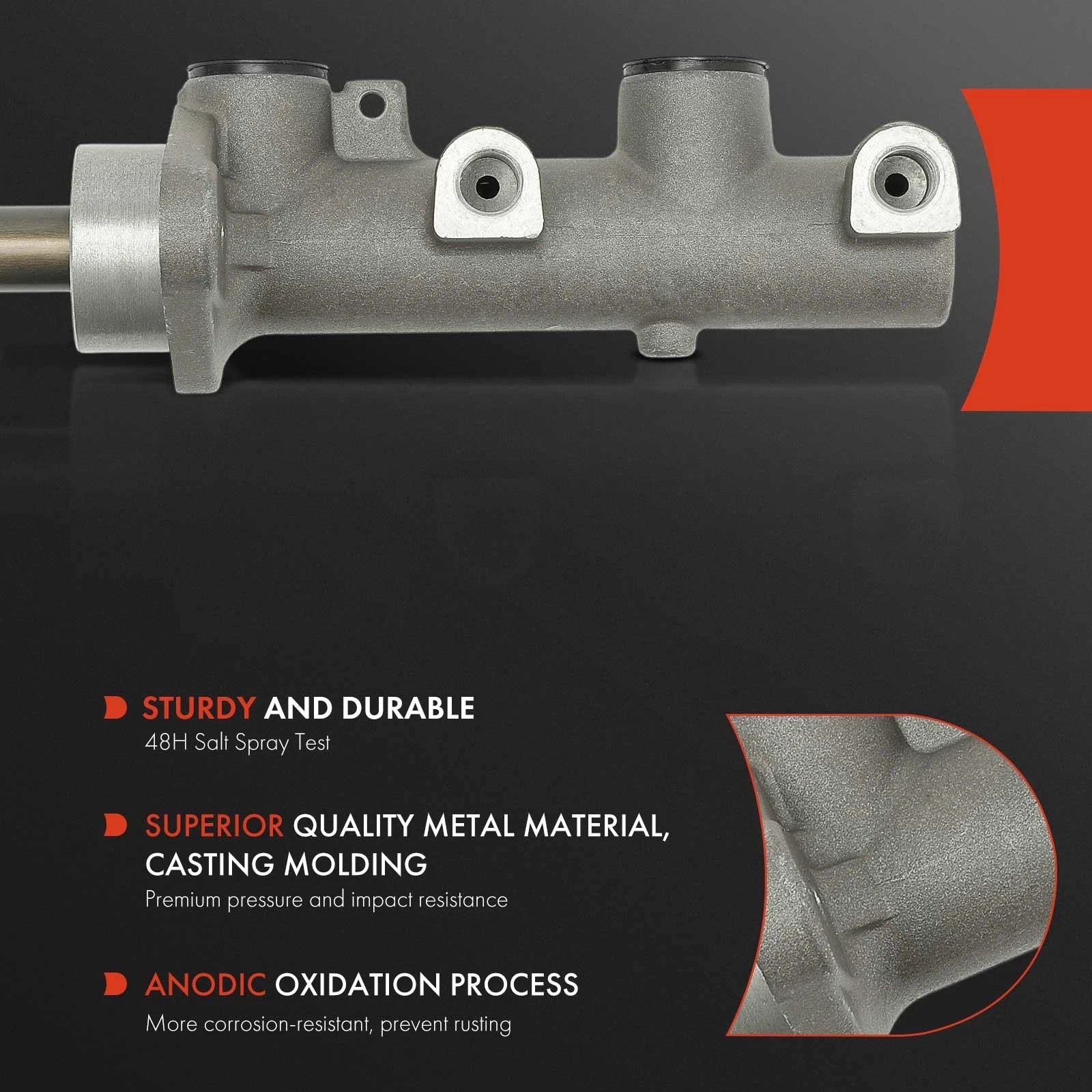 Brake Master Cylinder for Hyundai Genesis, Equus (2009-2016)
