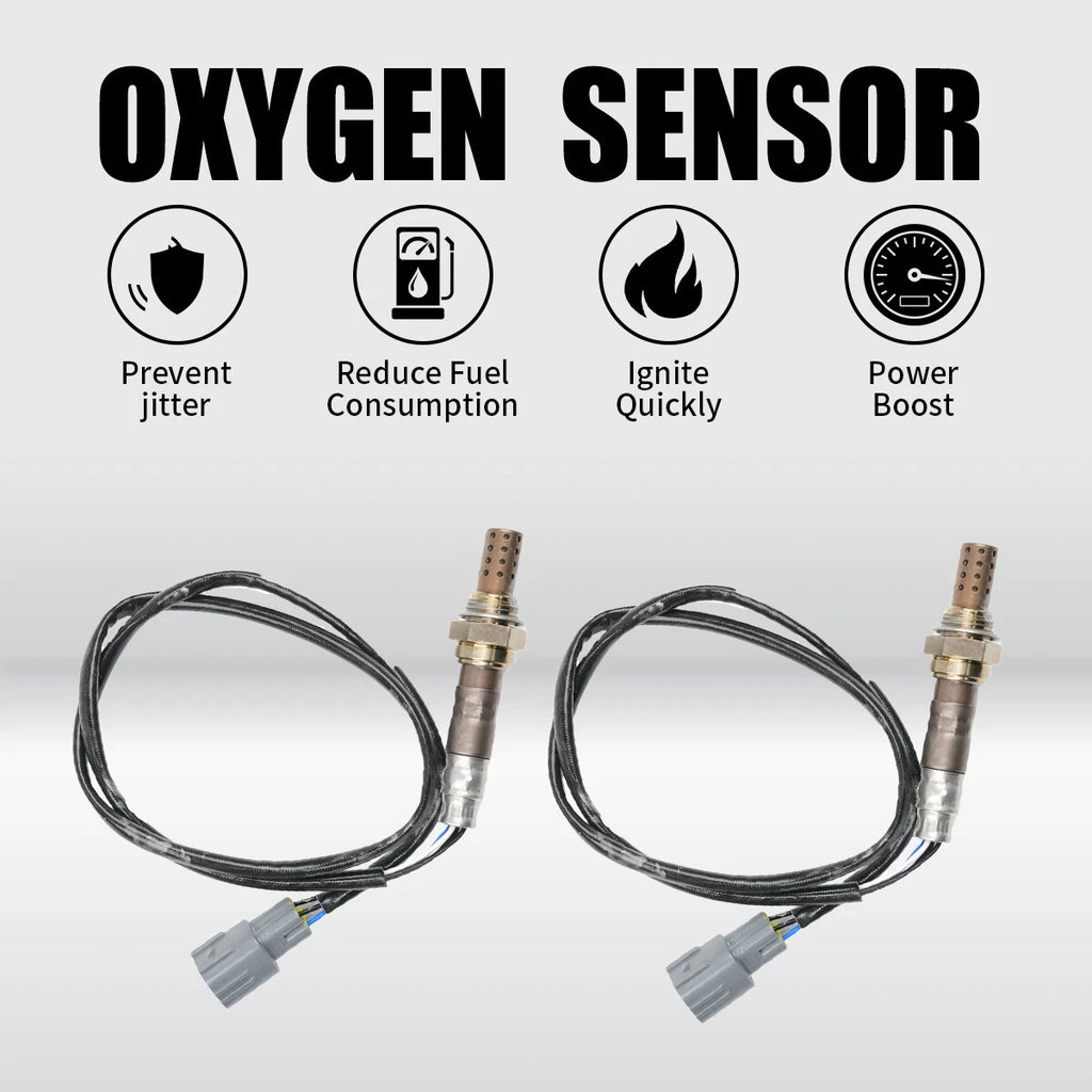 2X Downstream O2 Oxygen Sensor for Toyota RAV4 2.0L L4 (2001–2003)