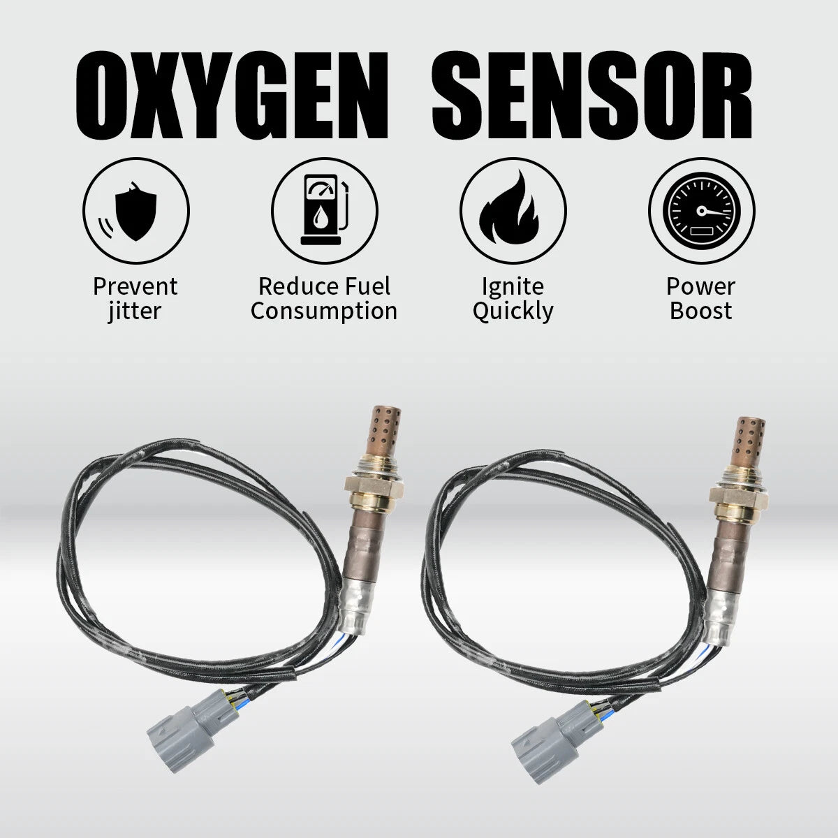 2X Downstream O2 Oxygen Sensor for Toyota RAV4 2.0L L4 (2001–2003)