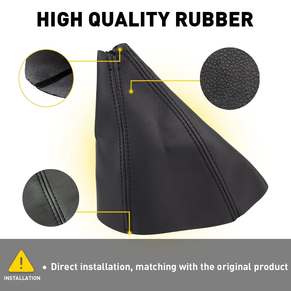 Shift Boot for Hummer H3 (2005–2011) - Vinyl Cover Black