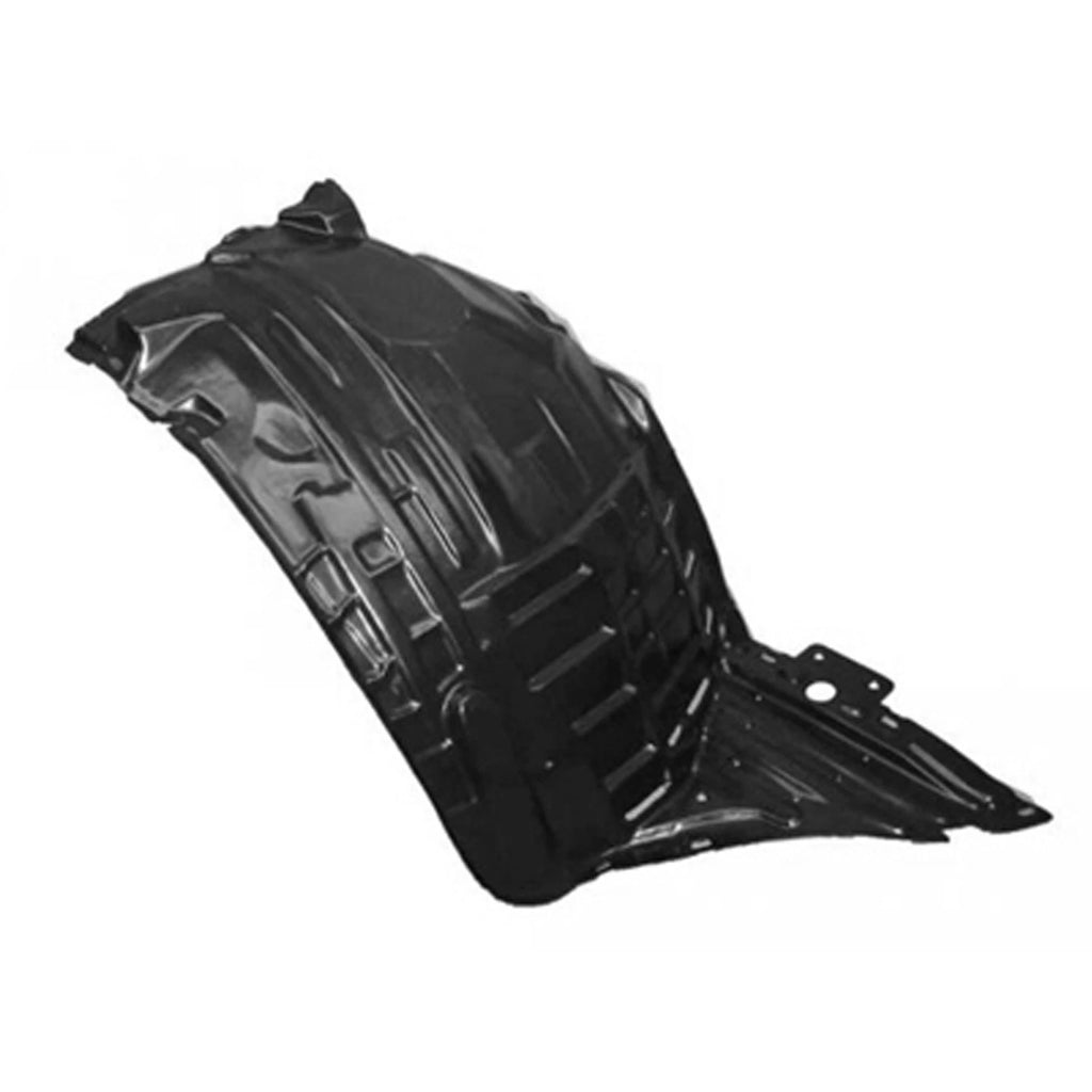 Replacement Plastic Front Passenger Side Forward Fender Liner
