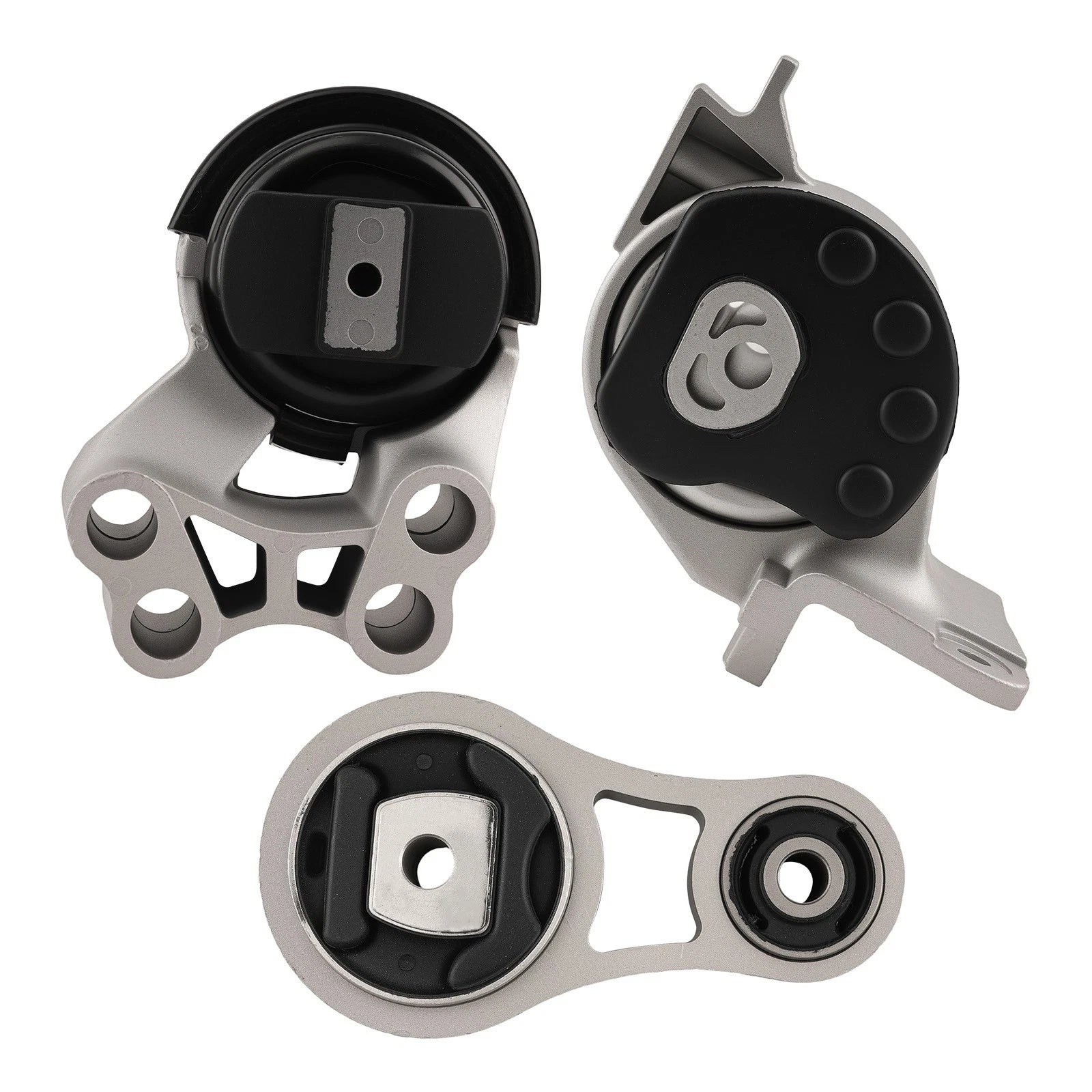 3X Engine Mount Assembly Kit for Ford Fusion, Lincoln MKZ 3.5L V6 (2007–2012) A5570