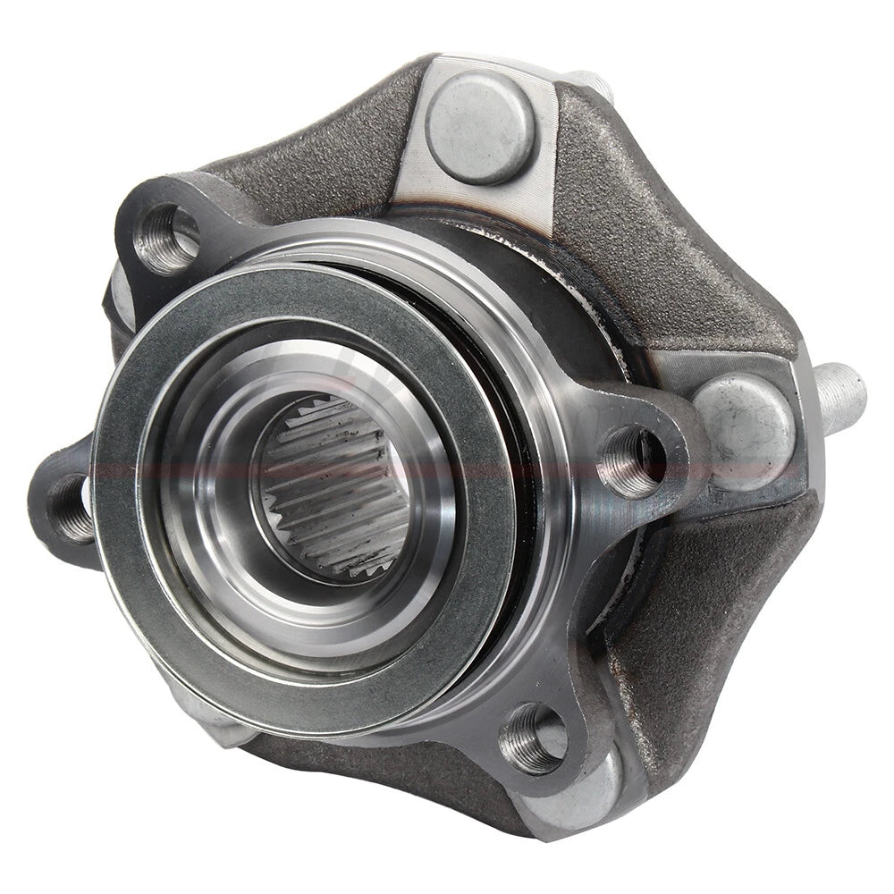 2 Front Wheel Hub Bearings for Nissan Sentra NV200 Leaf (2013-2019)