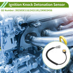 Ignition Knock Detonation Sensor No.392503E110 for Hyundai Santa Fe (2001–2006)