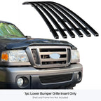 Stainless Steel Black Billet Grille for Ford Ranger (2006-2012)