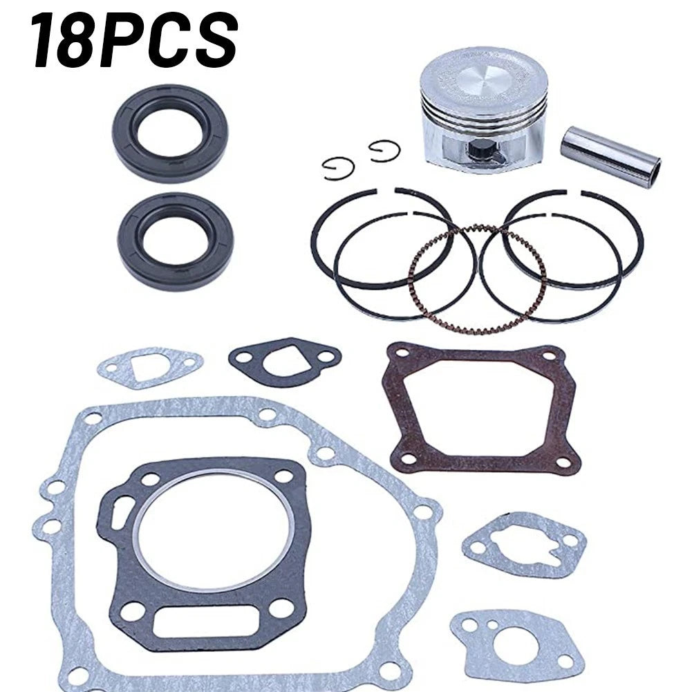 Mower Oil Seal Rebuild Rings Set for Carburetor (68mm, 25416mm)