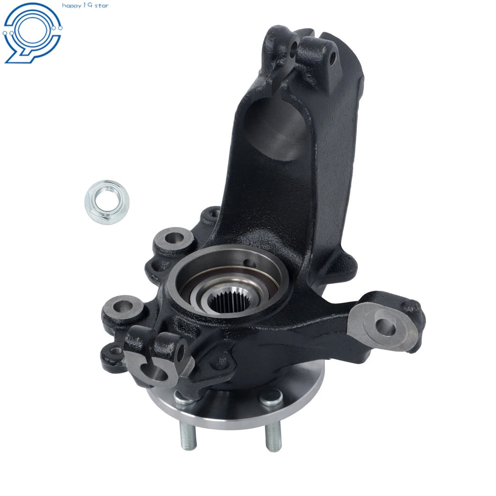 Front Steering Knuckle & Wheel Bearing Hub Assembly for Ford Focus (2000–2011)