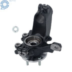 Front Steering Knuckle & Wheel Bearing Hub Assembly for Ford Focus (2000–2011)