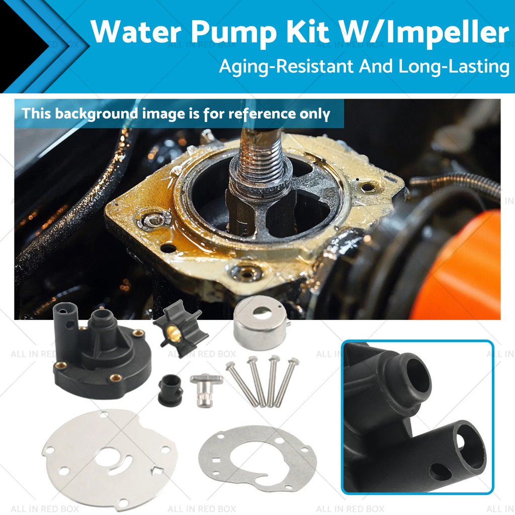Water Pump Kit with Impeller for Johnson Outboard 5.5 HP