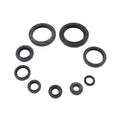 9 x Engine Oil Seal Kit for Honda CRF450X (2005-2009, 2012-2017)