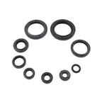 9 x Engine Oil Seal Kit for Honda CRF450X (2005-2009, 2012-2017)