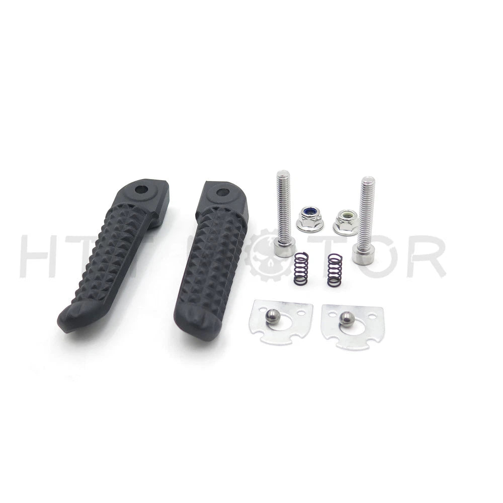 Black Rear Foot Peg Footrest for Yamaha YZF R1 R6 (2002–2011)